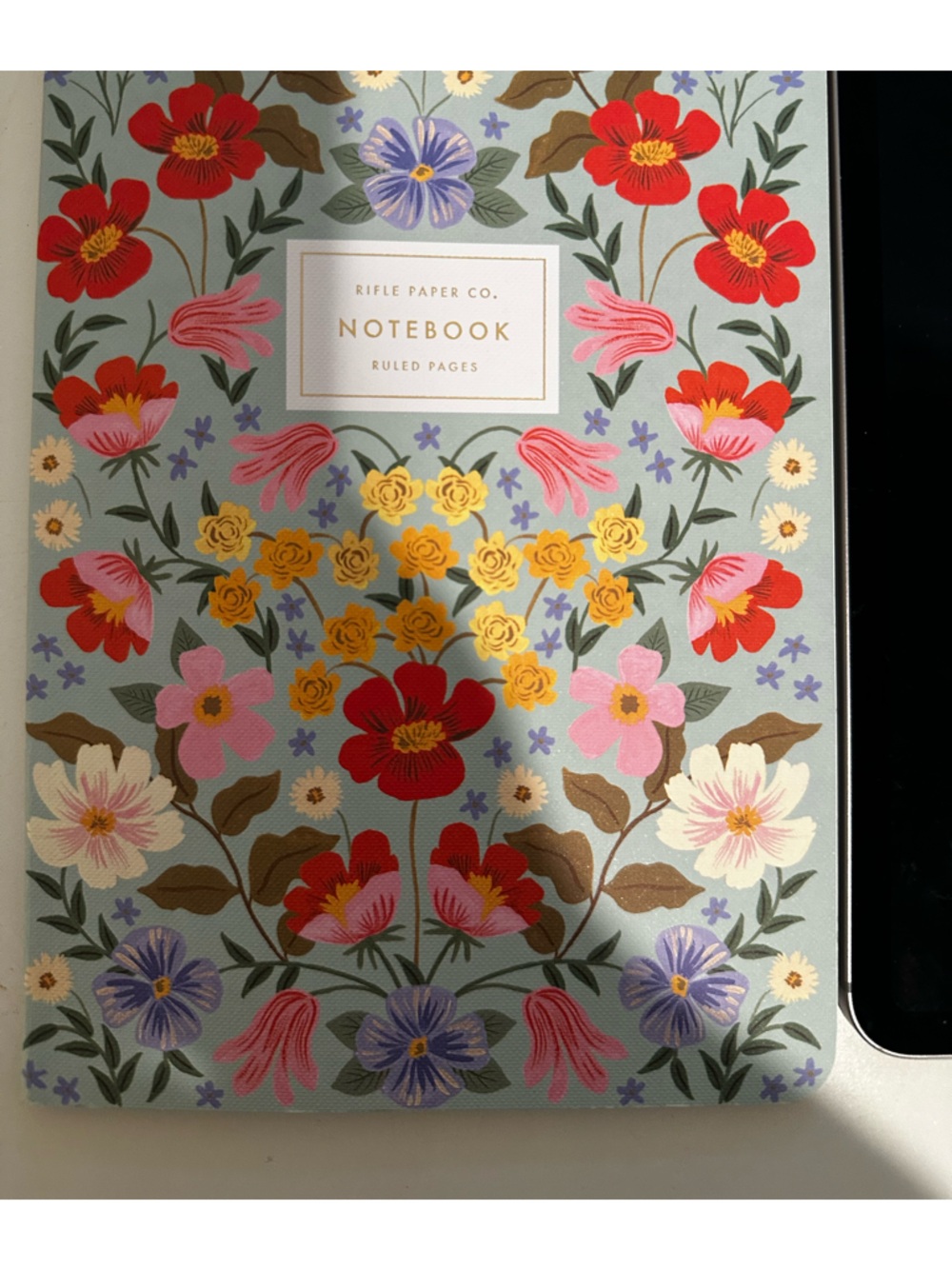 Rifle Paper Co. Floral Notebook - Multicolor Flowers